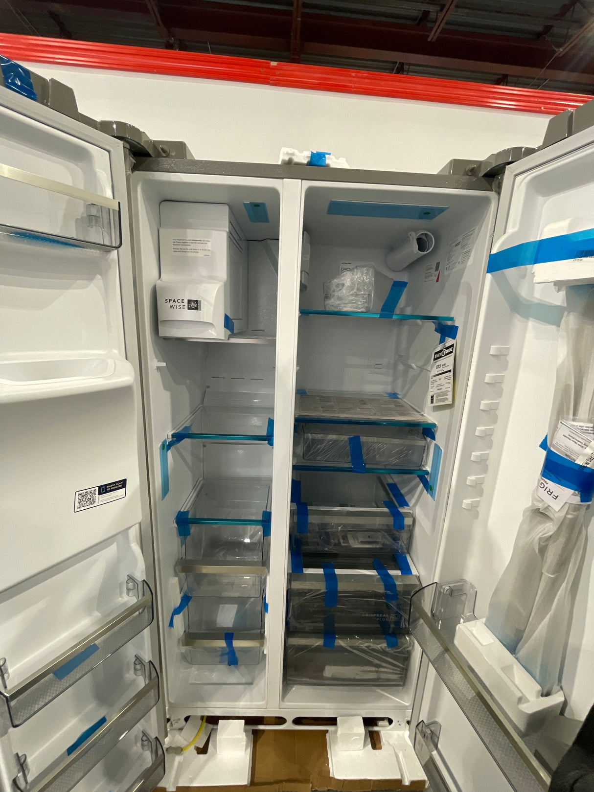 PRSC2222AF - REFRIGERATORS - Side by side - 36 - Frigidaire Professional - Stainless Steel - NEW