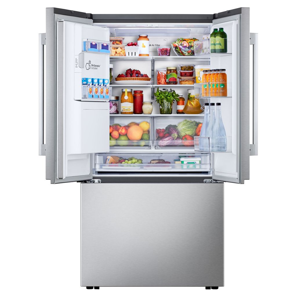 LF24Z6530S - 36" - REFRIGERATORS - LG - French 3-Door - Stainless Steel - Open Box