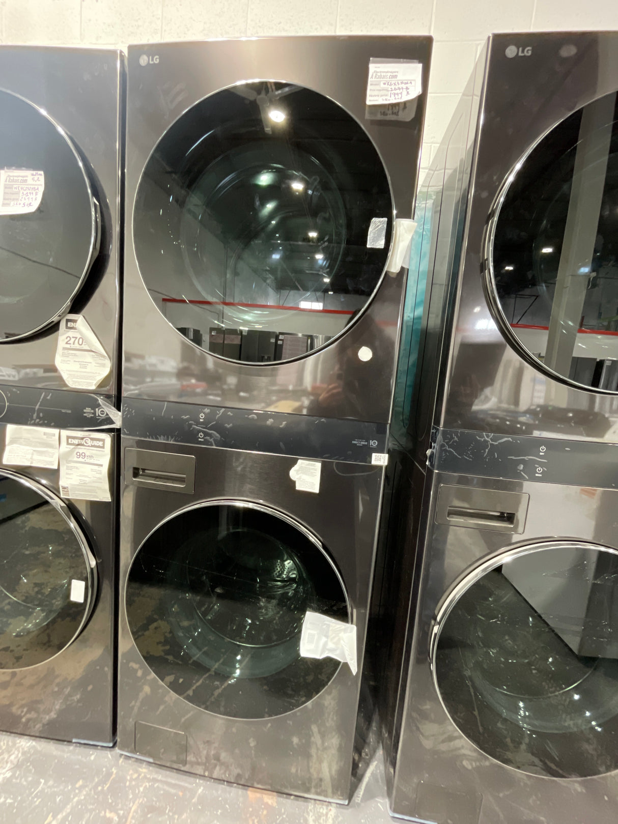 WKEX300HBA - Laundry Centers - LG - Open Box