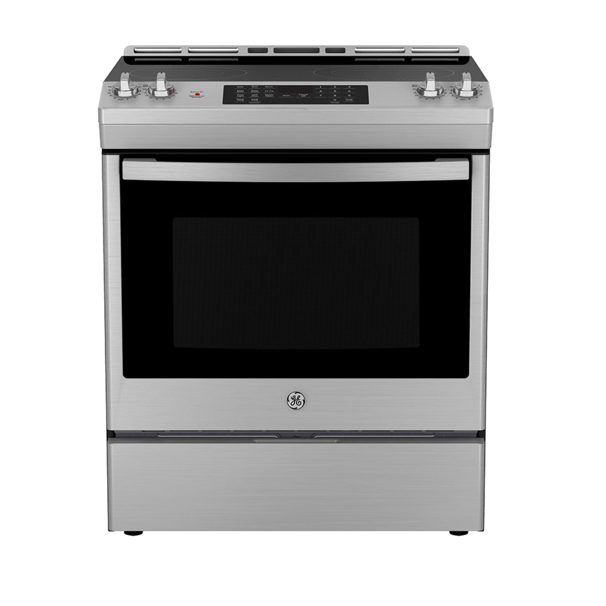 JCS830SVSS - RANGES - GE - Electric - Stainless Steel - Open Box