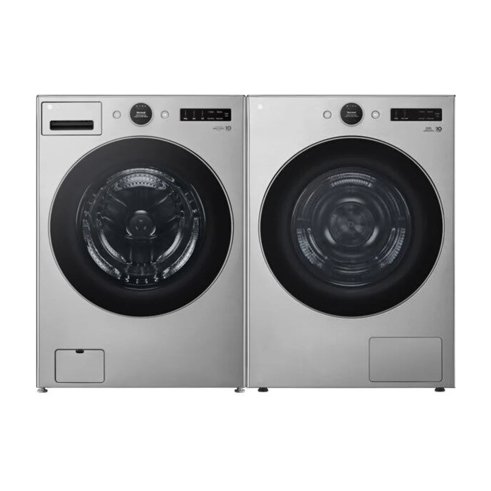 WM5500HVA, DLHC5502V - Washer/Dryer Sets - LG - Ventless Heat Pump - Open box