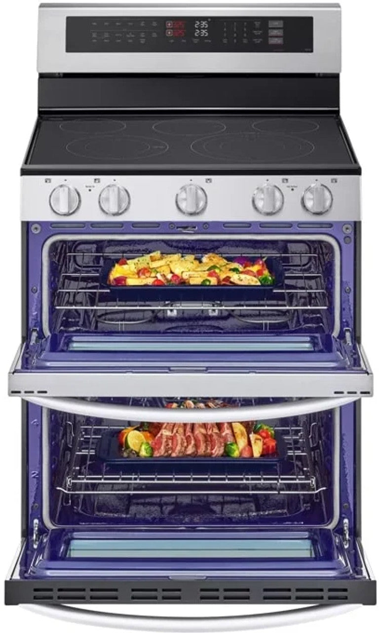 LDEL7324SE - Electric Range - LG - Stainless Steel - Open Box