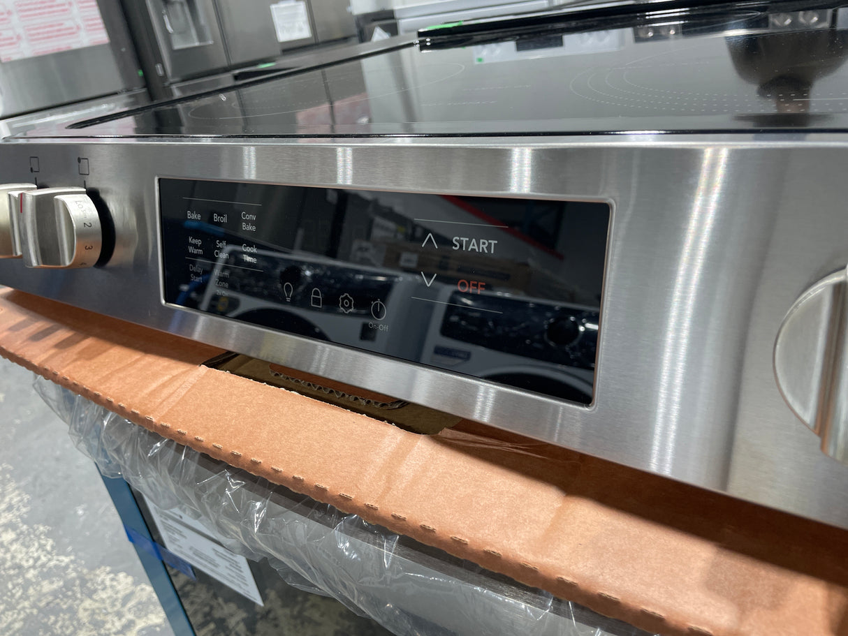 FCFE308CAS - CUISINIÈRES - Frigidaire - électriques - Acier inoxydable - Emballage ouvert