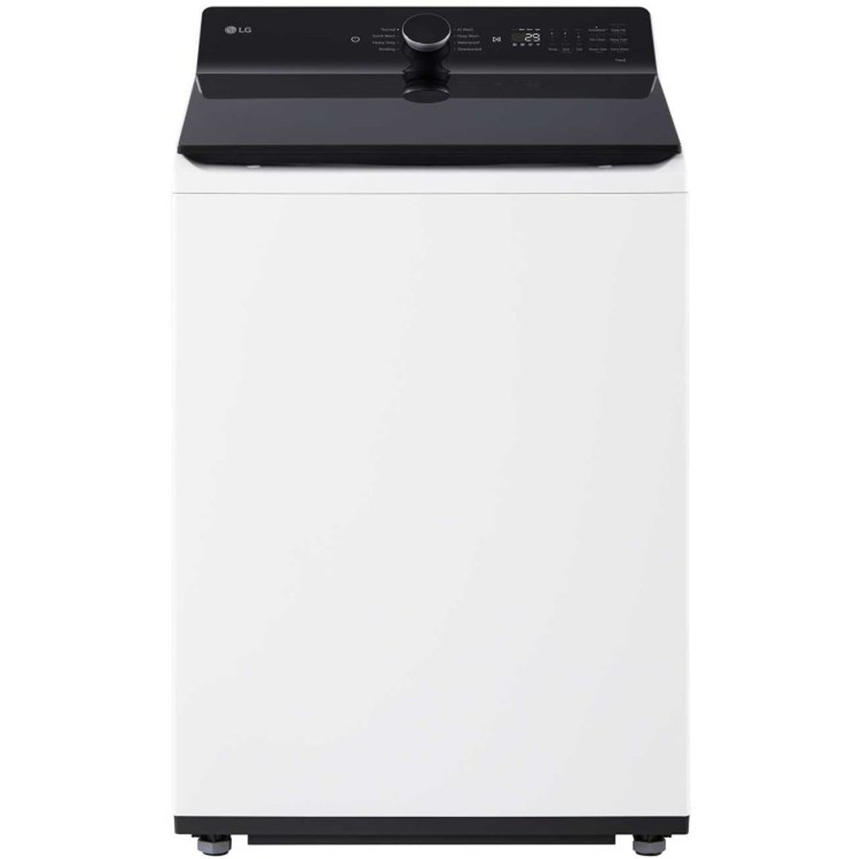 WT8400CW - WASHERS - Top load - LG  - White  - Open box