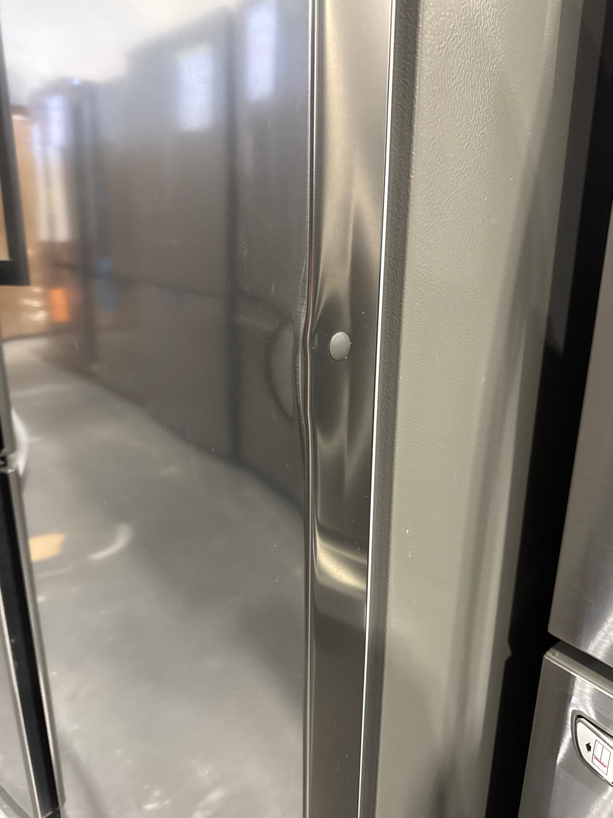 LRONC1404V - Réfrigérateurs - LG - Réfrigérateur tout-en-un - Acier inoxydable - Boîte ouverte