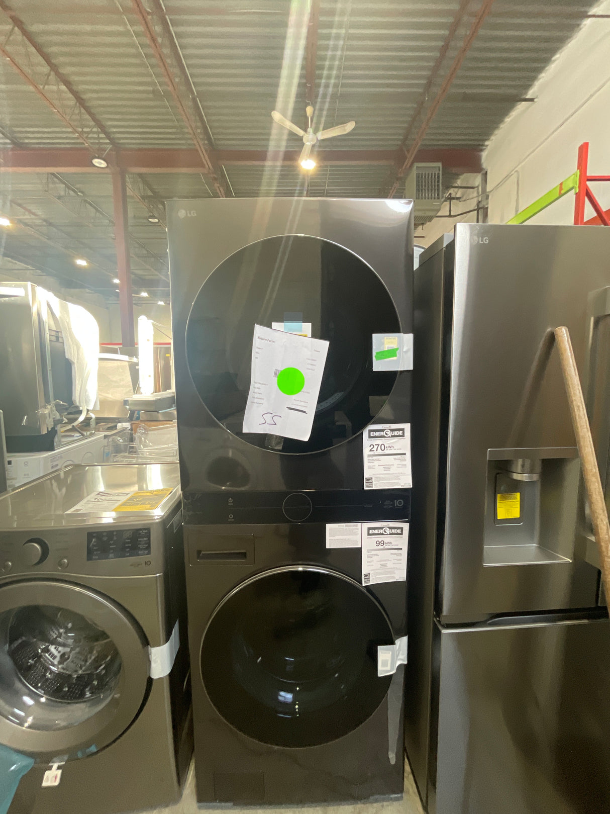 WKHC252HBA - Laundry Centers - LG - Open Box