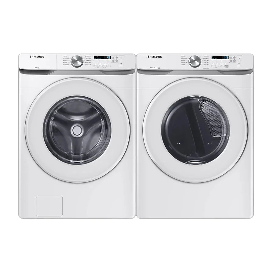 WF45T6000AW, DVE45T6005W - Washer/Dryer Sets - Front Load - Samsung - Open Box