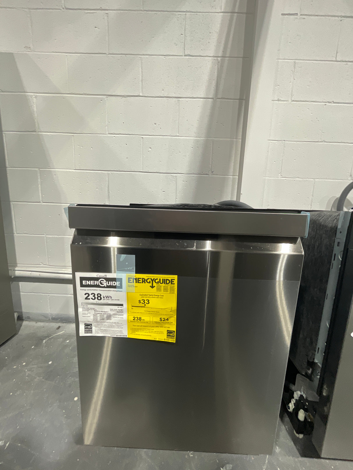 LDPM6762S - Lave-vaisselle - LG - Commandes supérieures - Acier inoxydable - Neuf