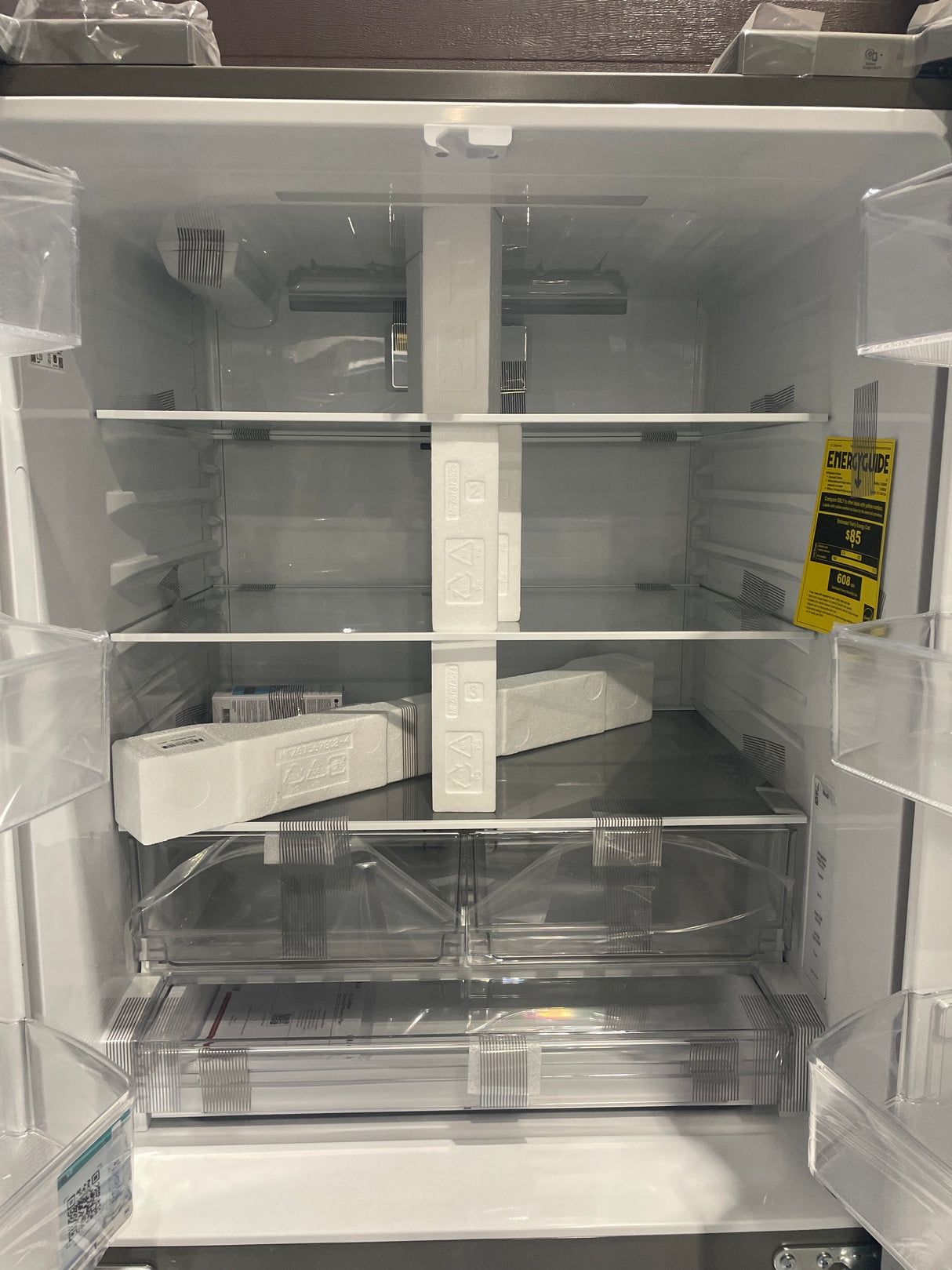 LF25H6200S - 33 - RÉFRIGÉRATEURS - LG - Modèle français 3 portes - Inox - Produit déballé