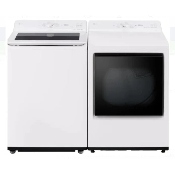 WT8200CW, DLE8200W - Washer/Dryer Sets - Top load - LG - White - Open box