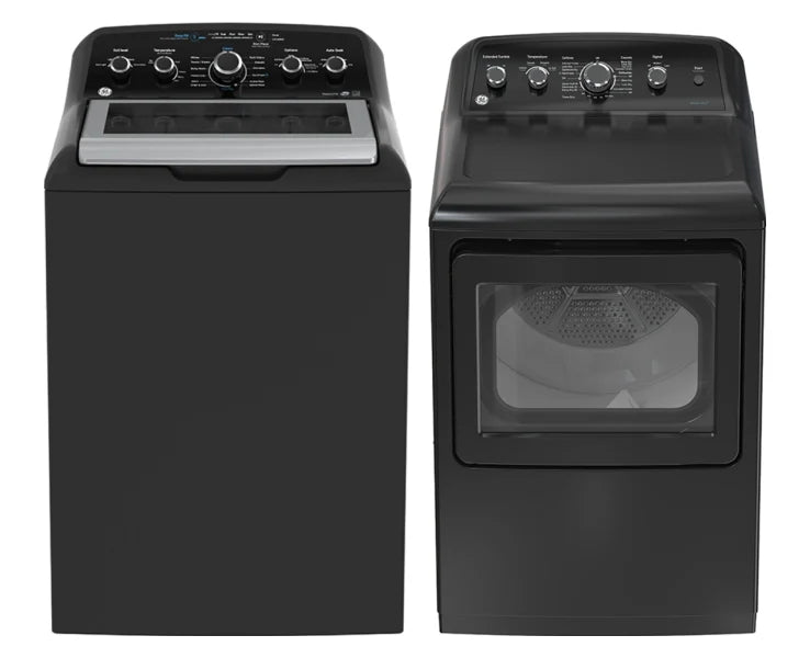 GTW491BMRDG/GTD49EBMRDG - Washer/dryer set - Gray - New