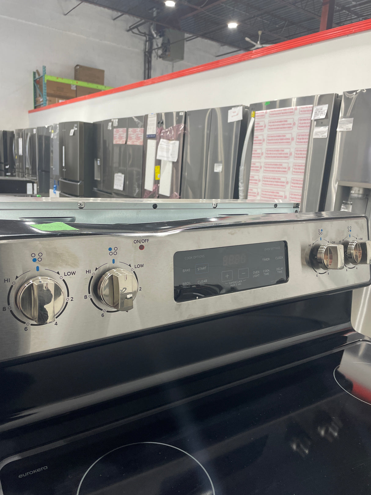 MER30B12ASSC -Electric ranges - Midea - Stainless steel - Open box
