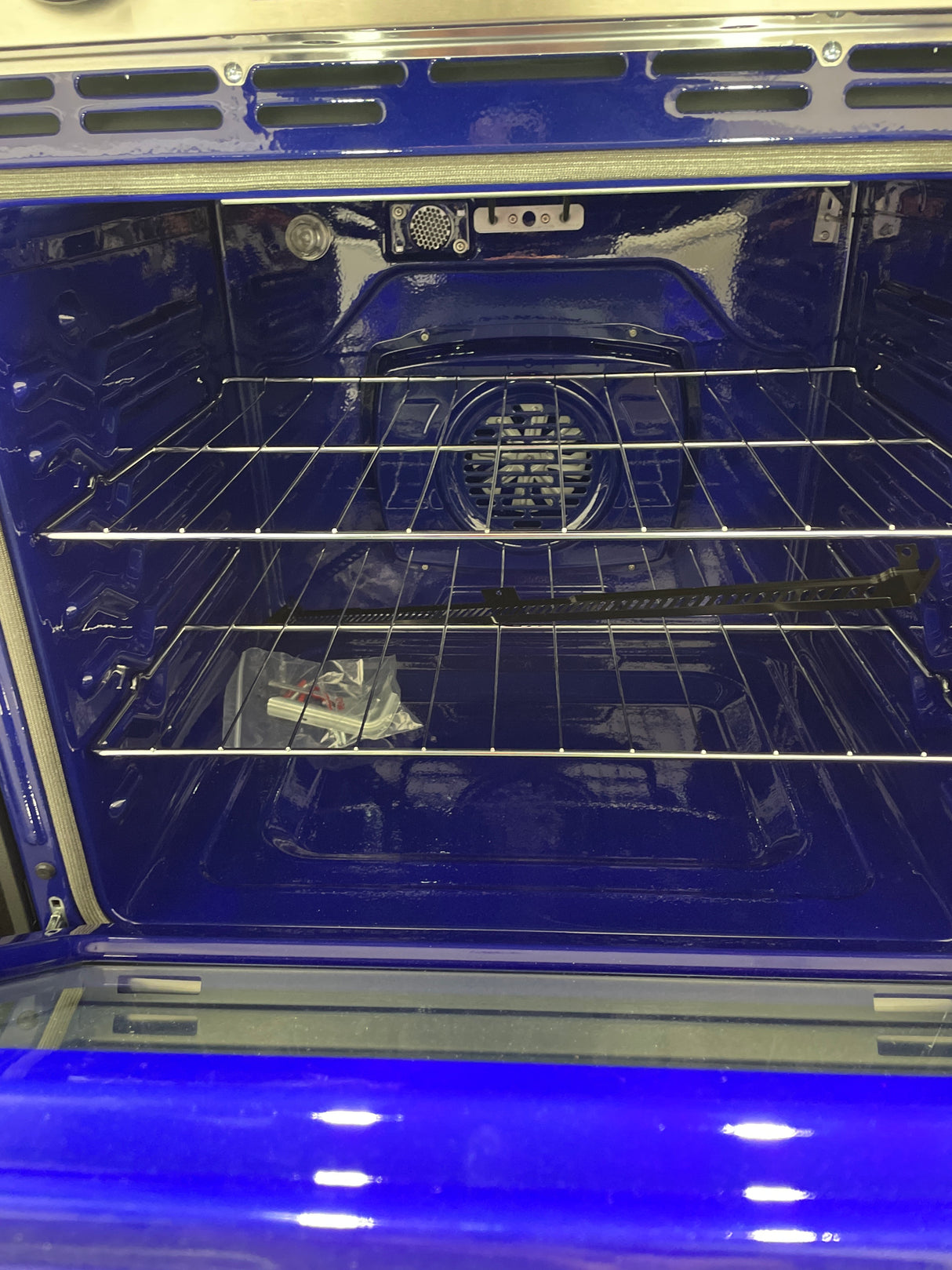 Cuisinière électrique LG LSEL6332FC - Acier inoxydable - Produit déballé