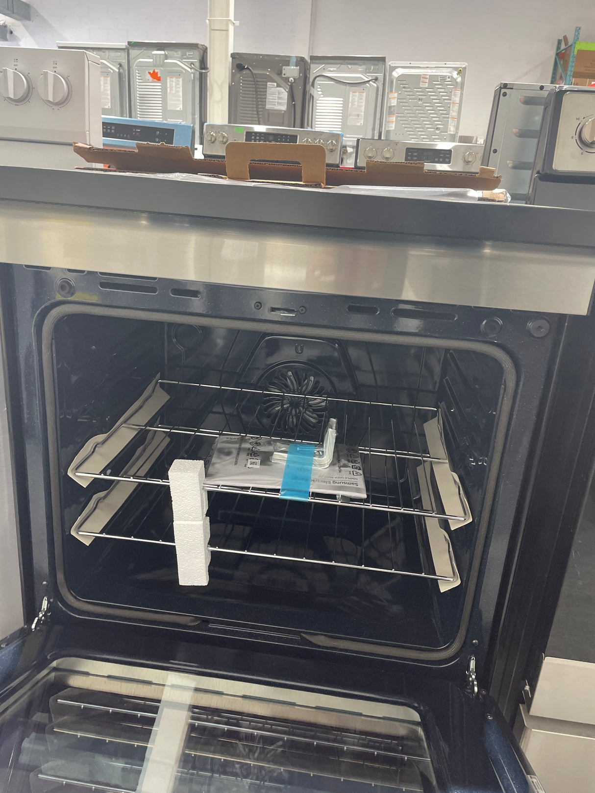 NSI6DG9300SRAC - Induction Range - Samsung - Stainless Steel - Open Box