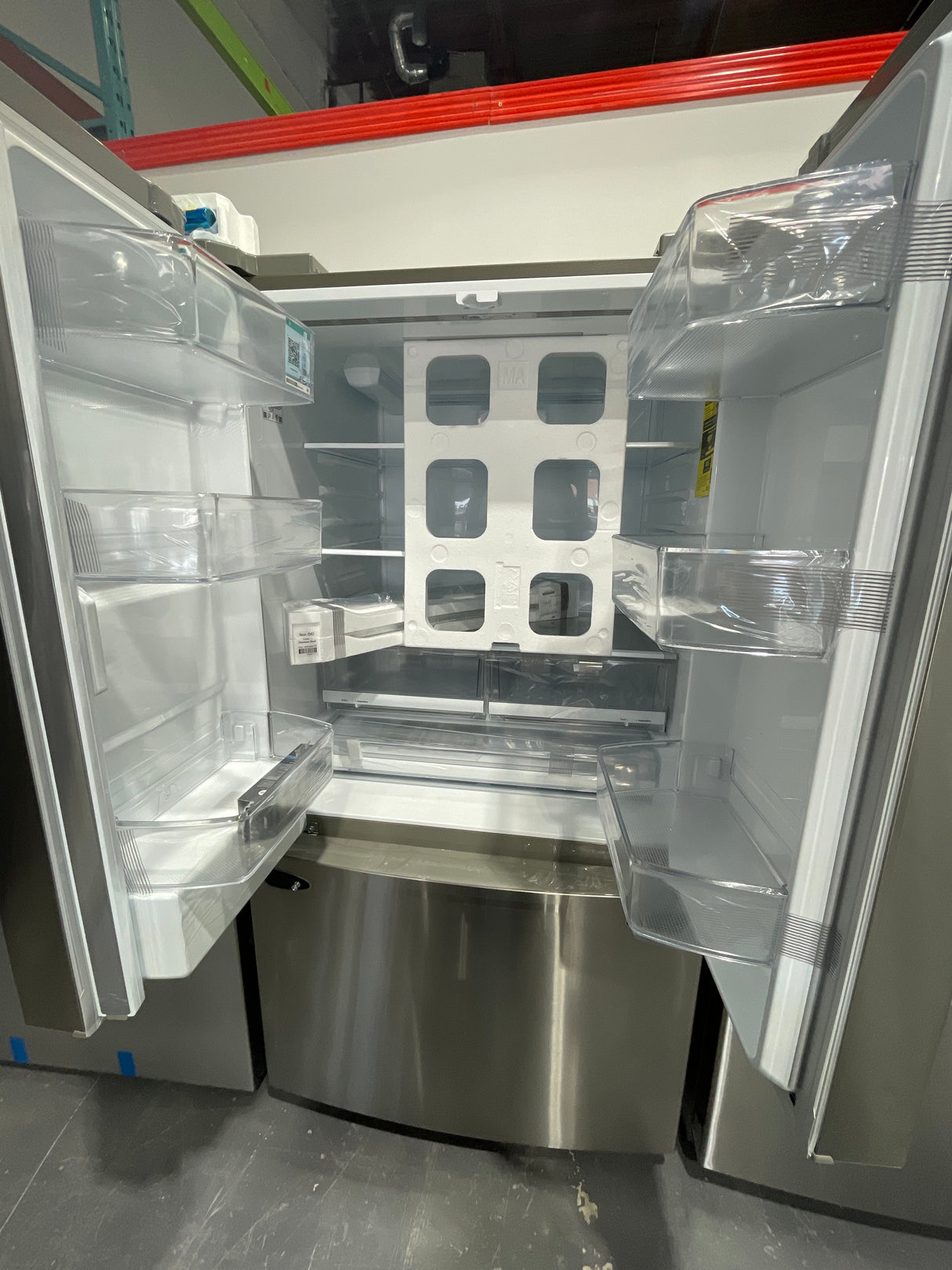 LRFWS2906S - REFRIGERATORS - LG - French 3-Door - Stainless Steel - Open Box