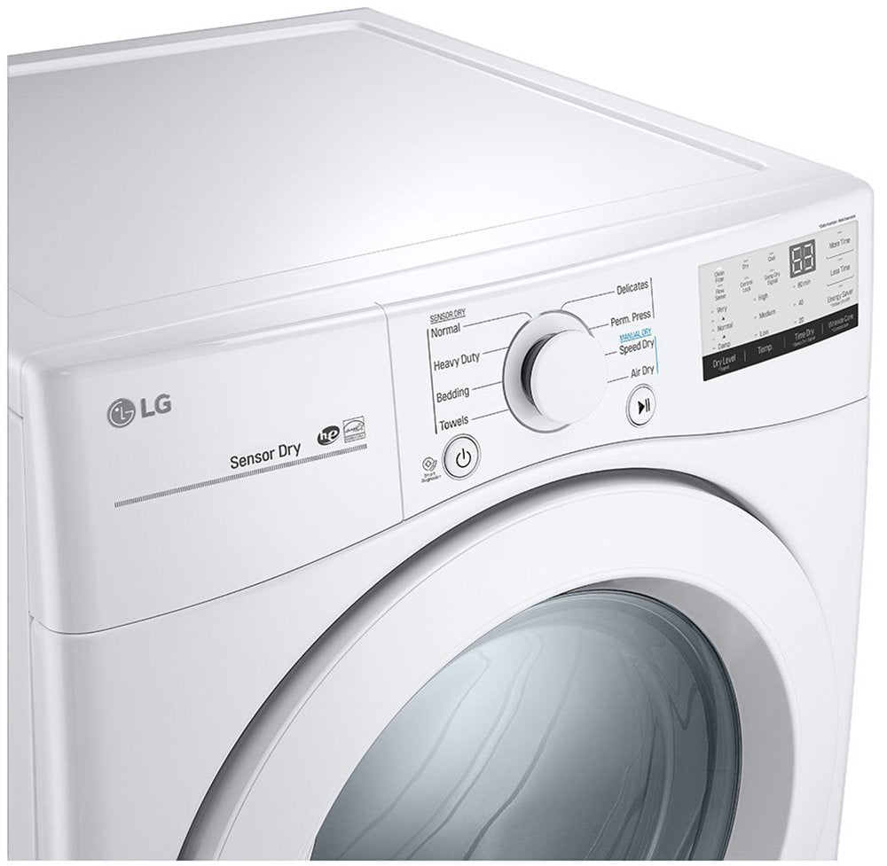 DLE3400W - DRYERS - Front Load - LG - White - Open Box