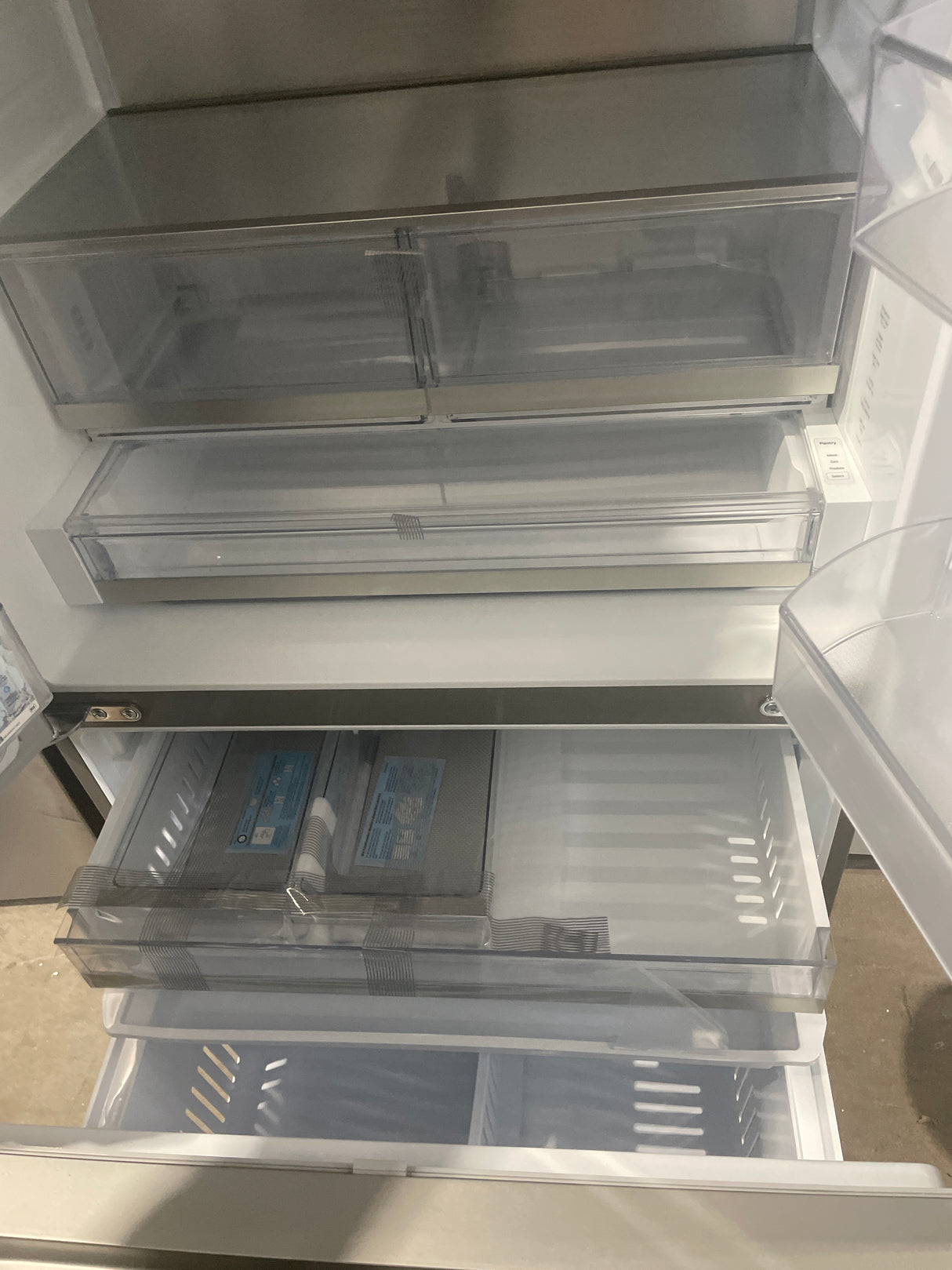 LRYXC2606S - Réfrigérateur 3 portes 91 cm (36") - LG - Acier inoxydable - Produit déballé