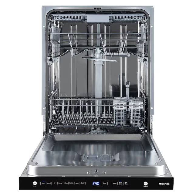 HUI66360XCUS - DISHWASHERS - Hisense - Top Controls - Stainless Steel - Open Box