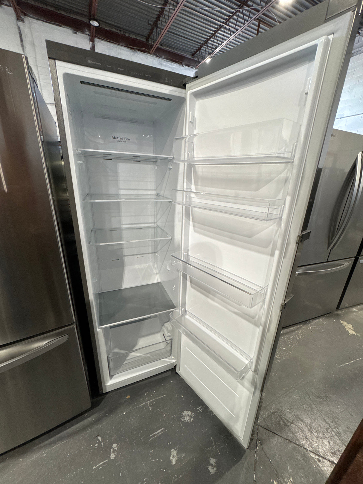 LRONC1404V - Réfrigérateurs - LG - Réfrigérateur tout-en-un - Acier inoxydable - Boîte ouverte
