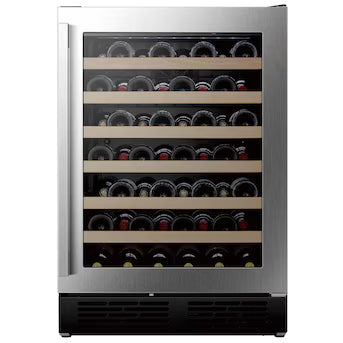 HWS054N6SS - WINE STORAGE - Hisense - Smart wine cooler - Stainless Steel