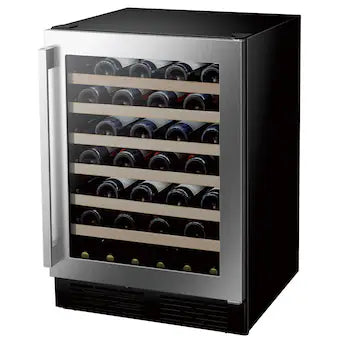 HWS054N6SS - WINE STORAGE - Hisense - Smart wine cooler - Stainless Steel