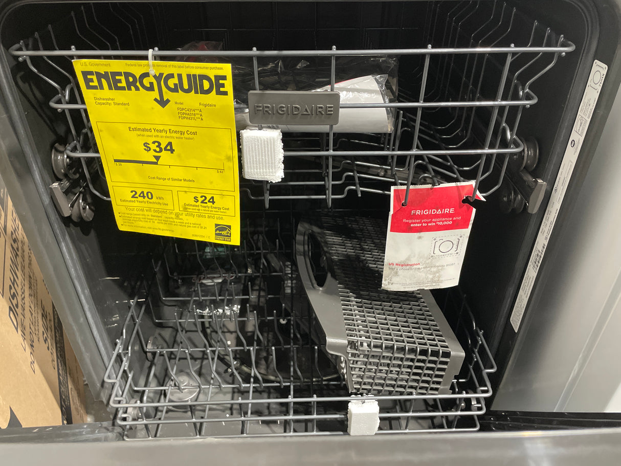 FDPH4316AD - DISHWASHERS - Frigidaire - Top Controls - stainless Steel - Open Box