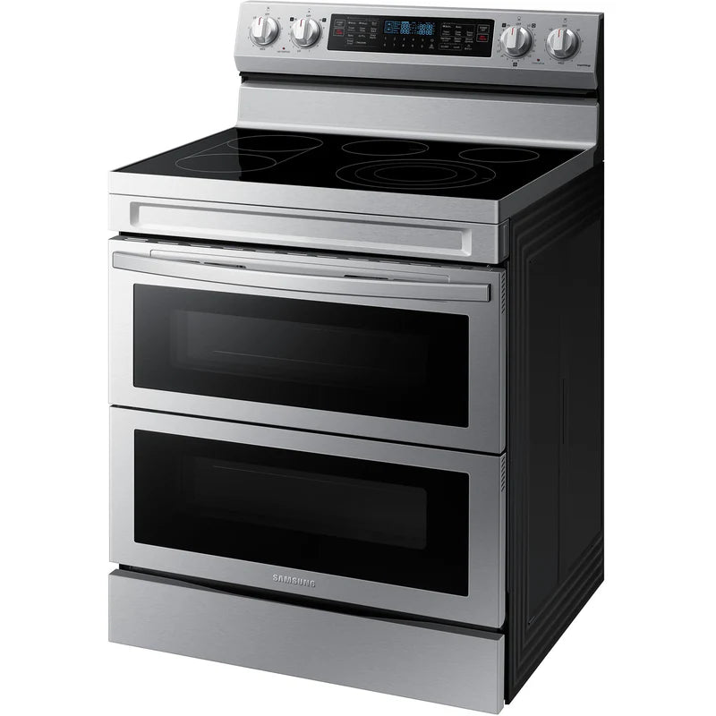 NE63A6751SS/AC - Electric Range - Samsung - Stainless Steel - Scratch and Dent