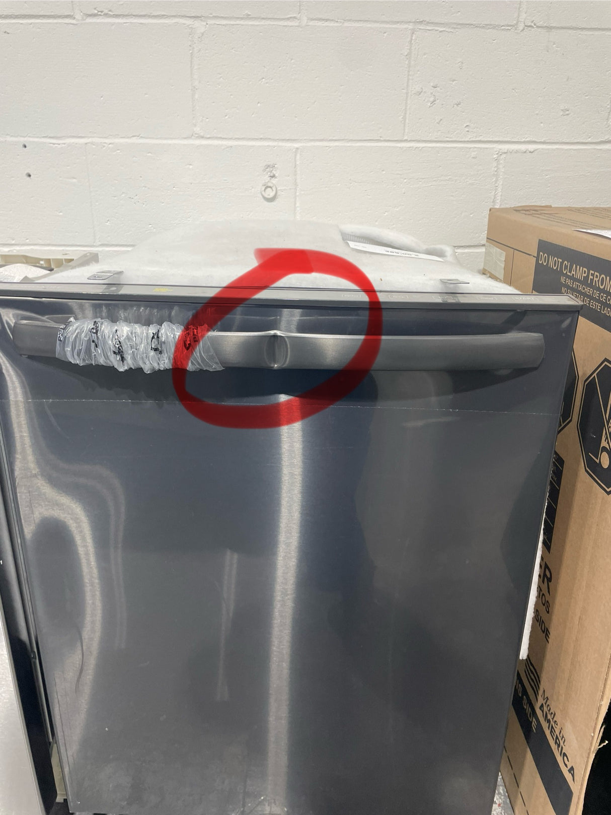 FDPH4316AD - DISHWASHERS - Frigidaire - Top Controls - stainless Steel - Open Box