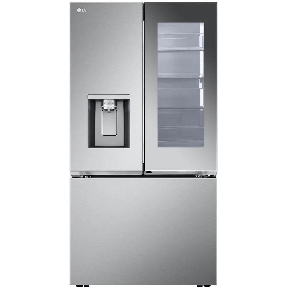 LRYKC2606S - REFRIGERATORS - LG - French 3-Door - Stainless Steel - Open Box