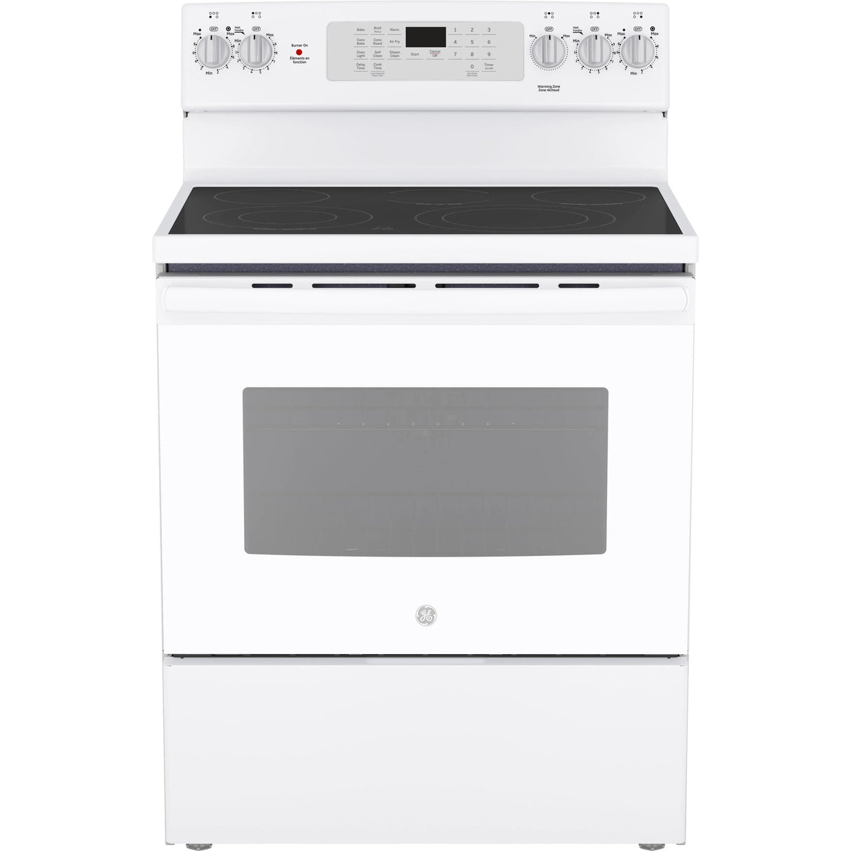 JCB840DVWW - CUISINIÈRES - GE - Électrique - Blanche - Neuve