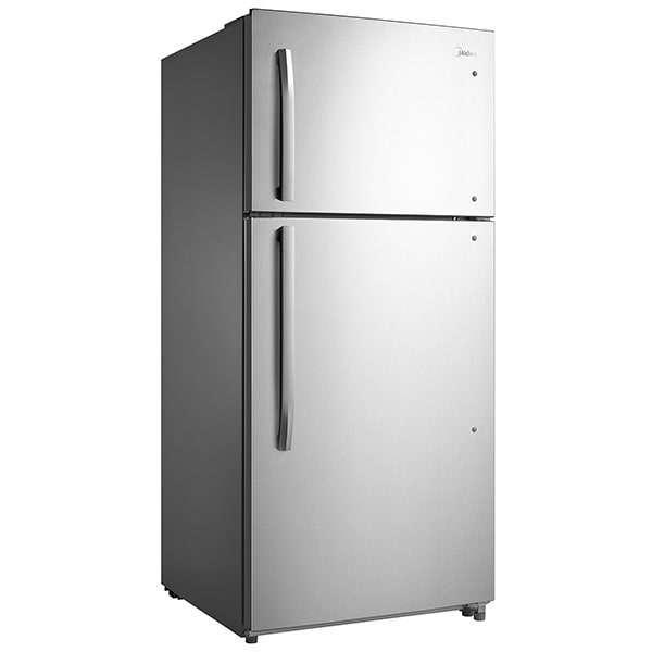 MRT18B2ASL - REFRIGERATORS - Midea - Top Freezer - Stainless Steel - Open Box