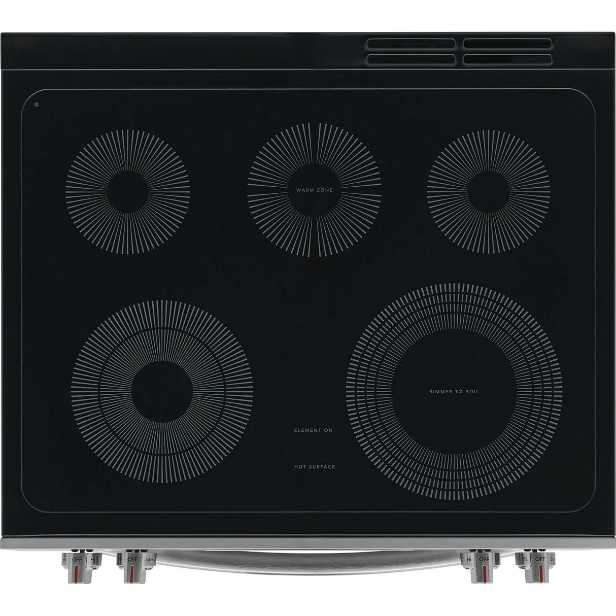 GCFE305CBF - CUISINIÈRES - Frigidaire - Électrique - Acier inoxydable - Neuf