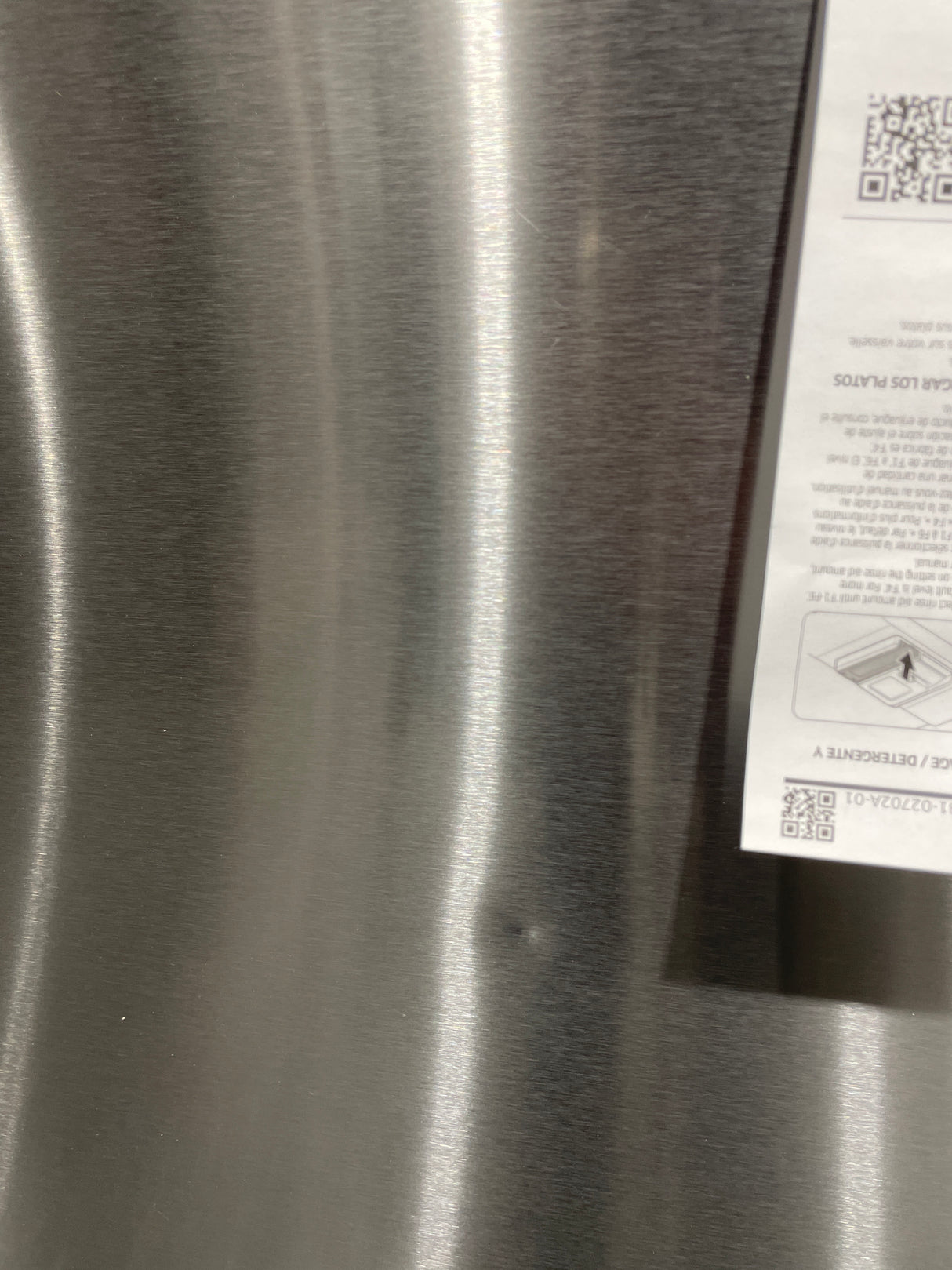 DW80CG4051SRAA - DISHWASHERS - Samsung - Top Controls - Stainless - Open Box