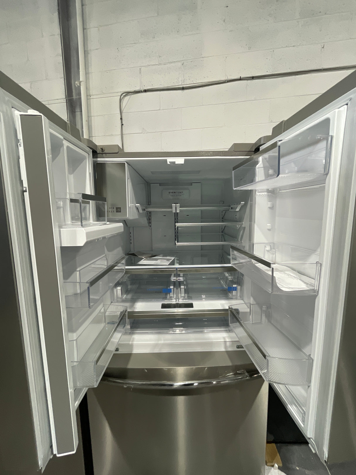 GRFS2853AF - REFRIGERATORS - Frigidaire Gallery - French 3-Door - Stainless Steel - Open Box