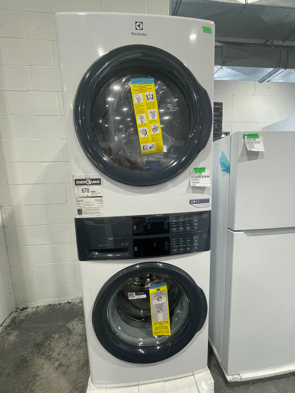 ELTE730CAW - Laundry Centers - Electrolux - Open Box