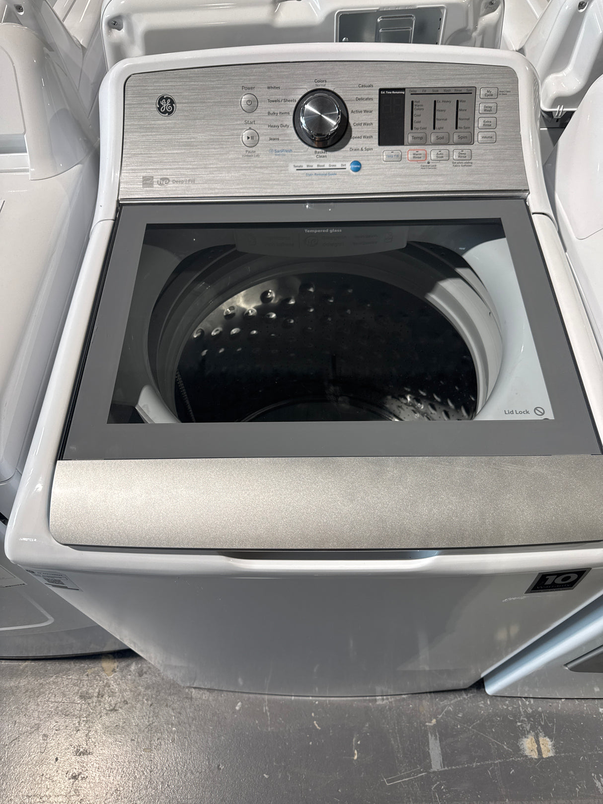 GTW680BMRWS , GTD65EBMROWS - Washer/Dryer Sets - Top load - GE - Open box