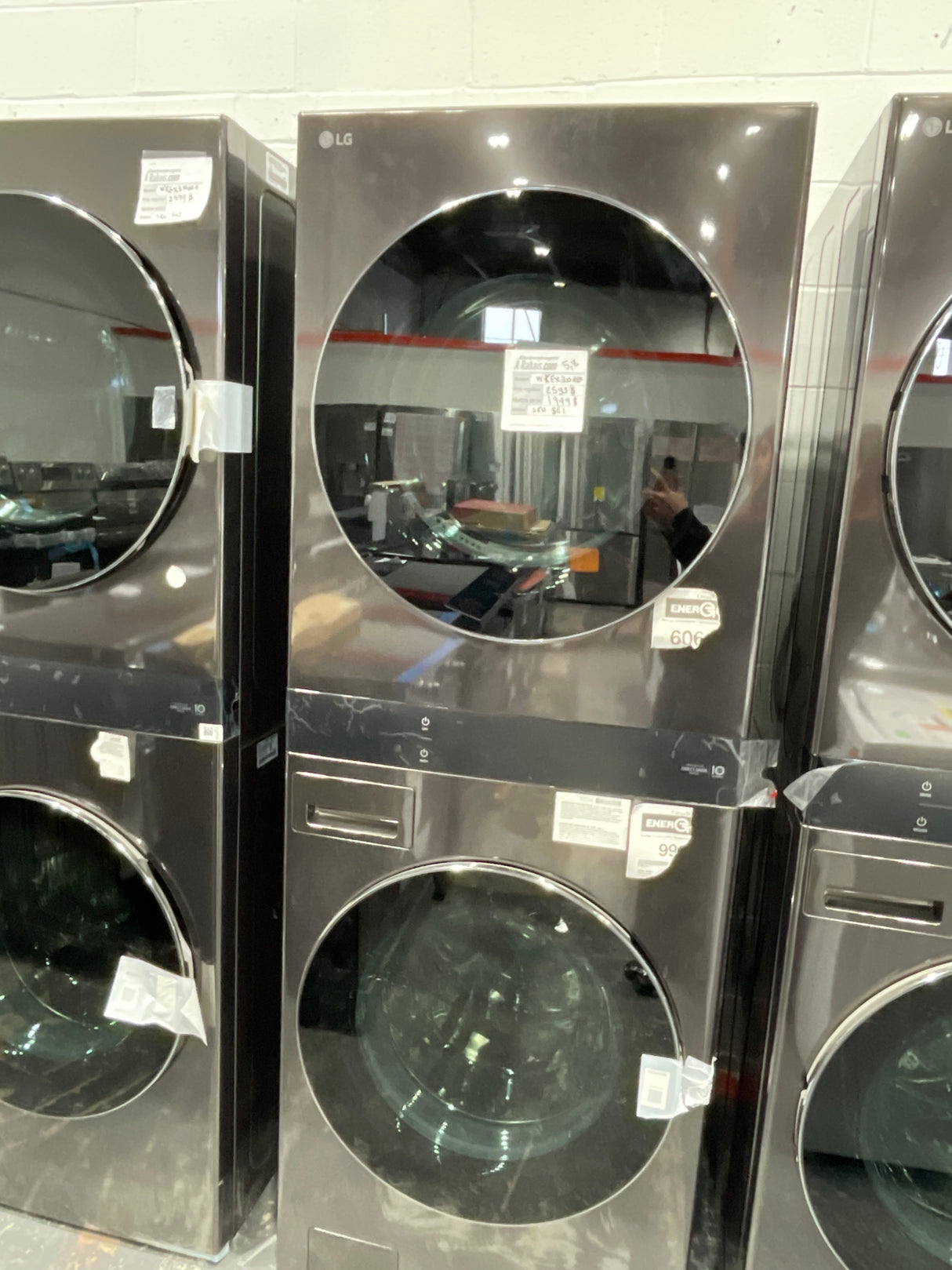 WKEX300HBA - Laundry Centers - LG - Open Box