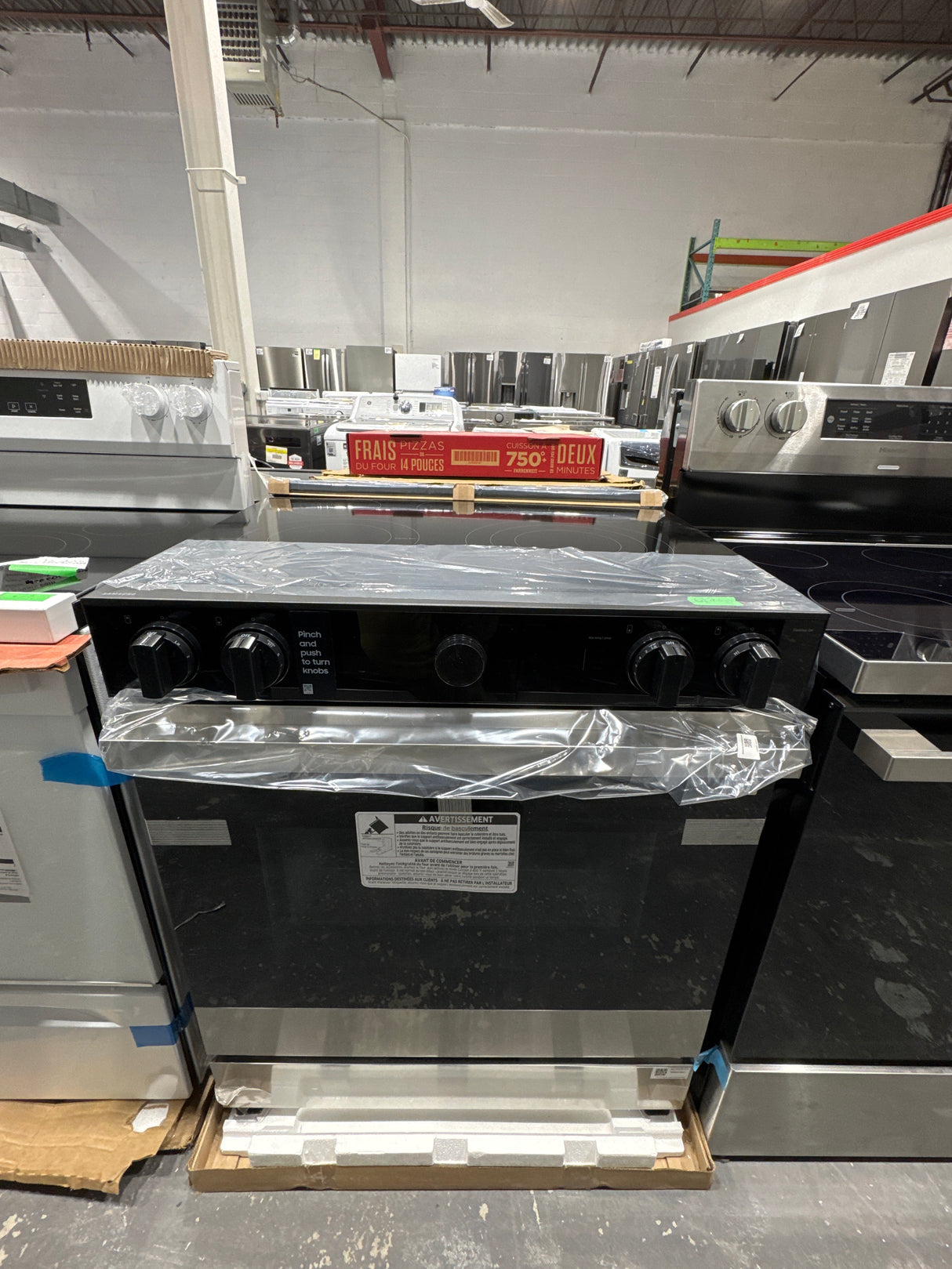 NSE6DG8500SR/AC - Electric Range - Samsung - Stainless Steel -New