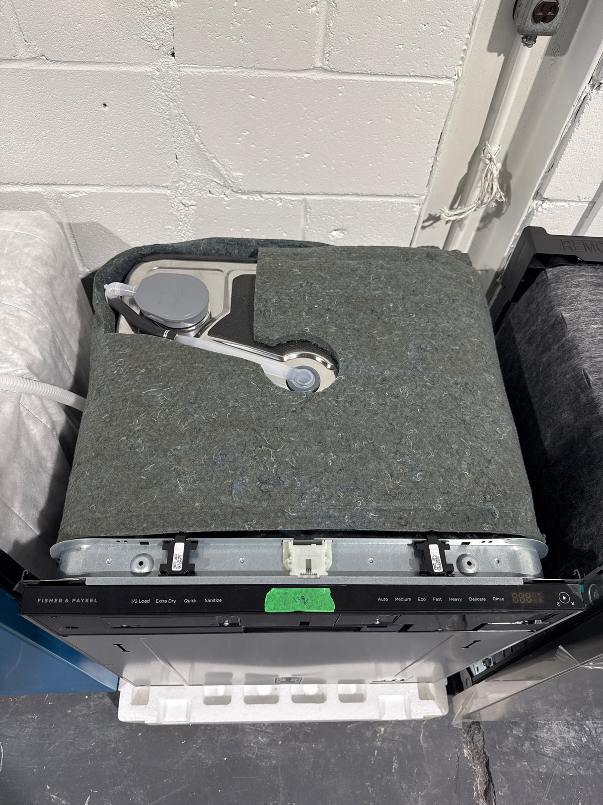 DW24U6I1 – Lave-vaisselle à Commande Dissimulées – Fisher & Paykel – Lave-vaisselle Intégré – Neuf