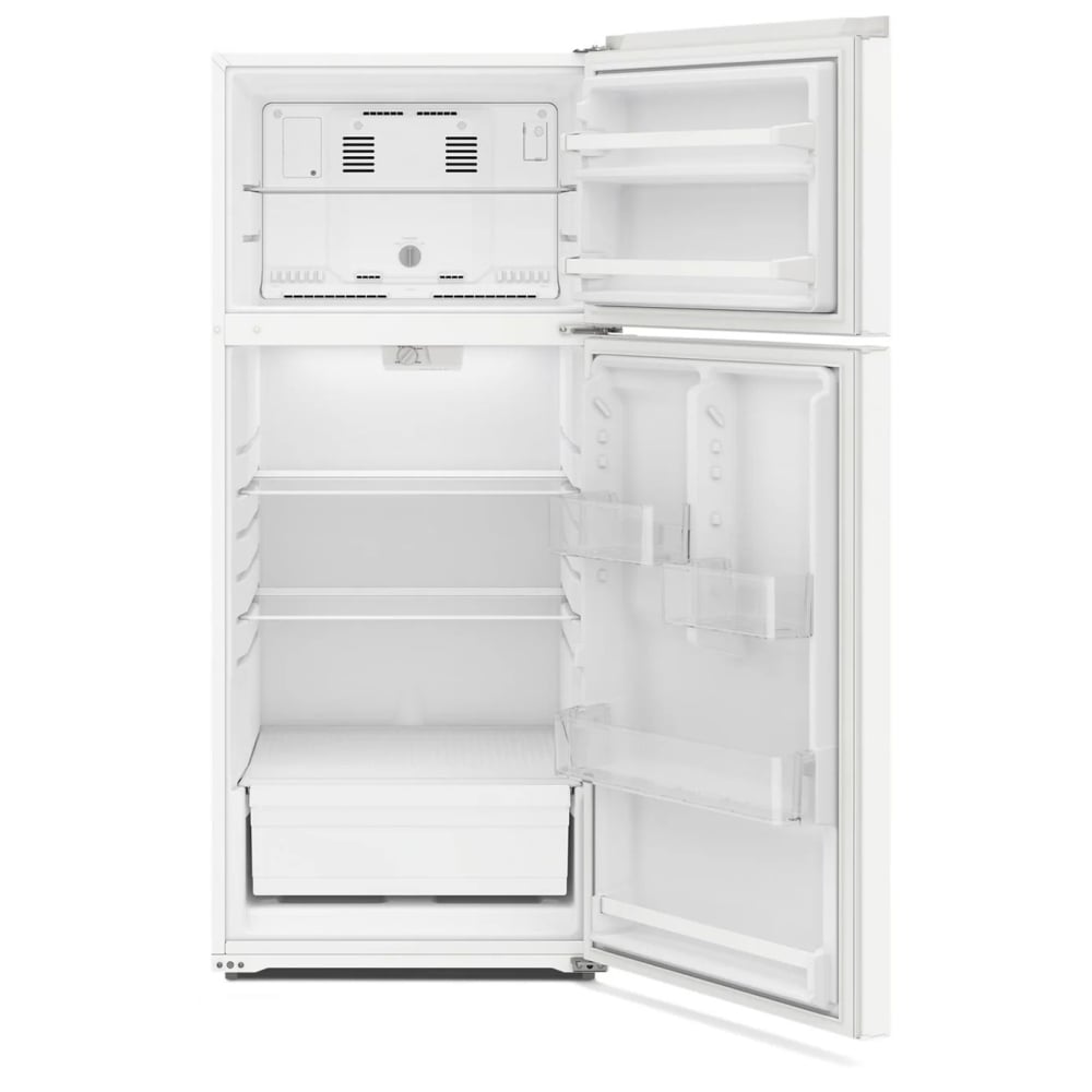 ARTX3028PW - REFRIGERATORS - Amana - Top freezer - White - Open Box