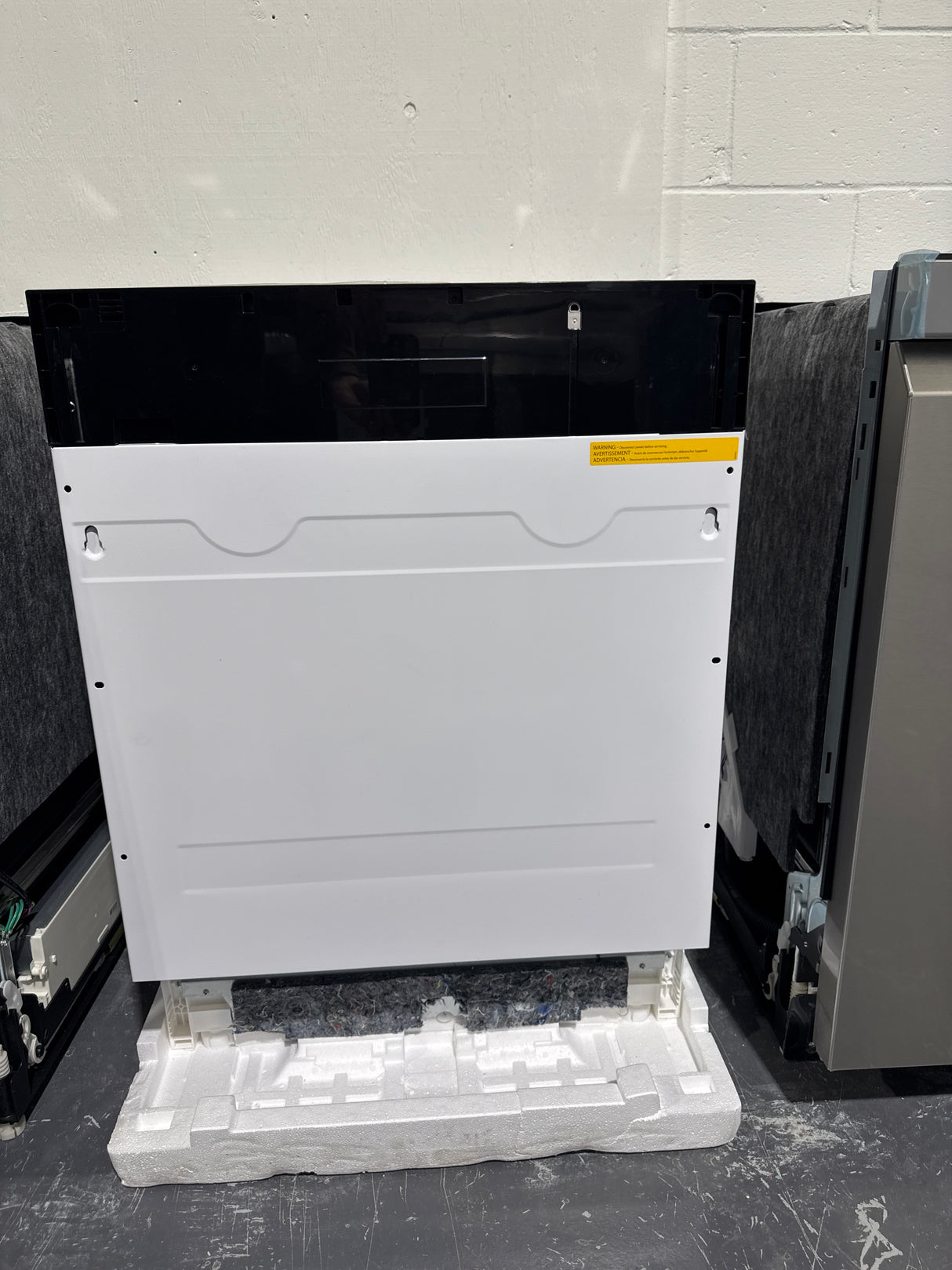 DW24U6I1 – Lave-vaisselle à Commande Dissimulées – FULGOR – Lave-vaisselle Intégré – Neuf