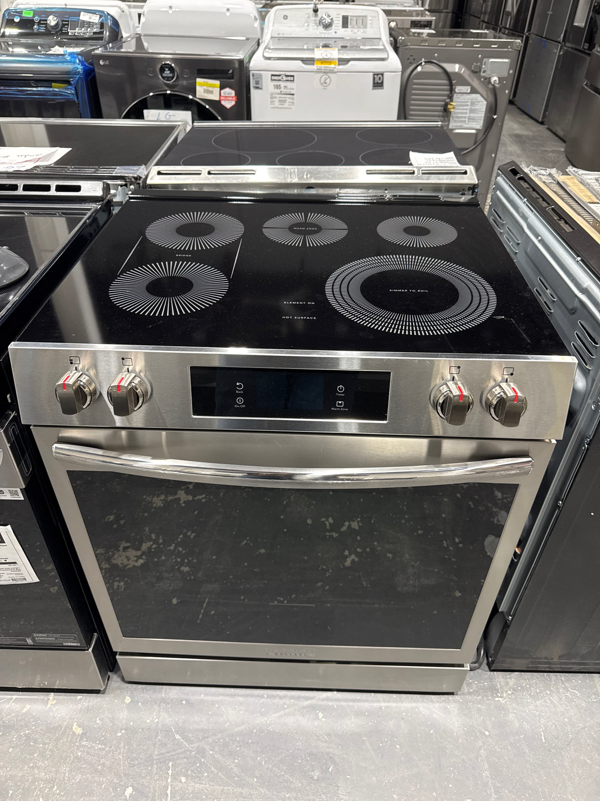 GCFE306CBF - RANGES - Frigidaire - Electric - Stainless Steel - Open Box