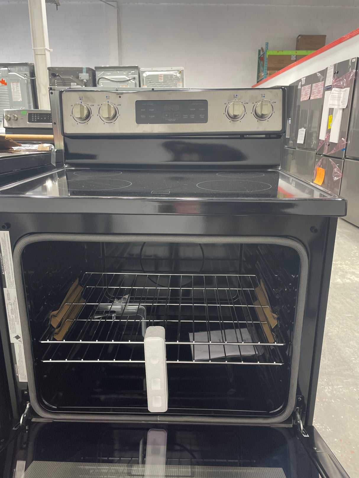 MER30B12ASSC -Electric ranges - Midea - Stainless steel - Open box
