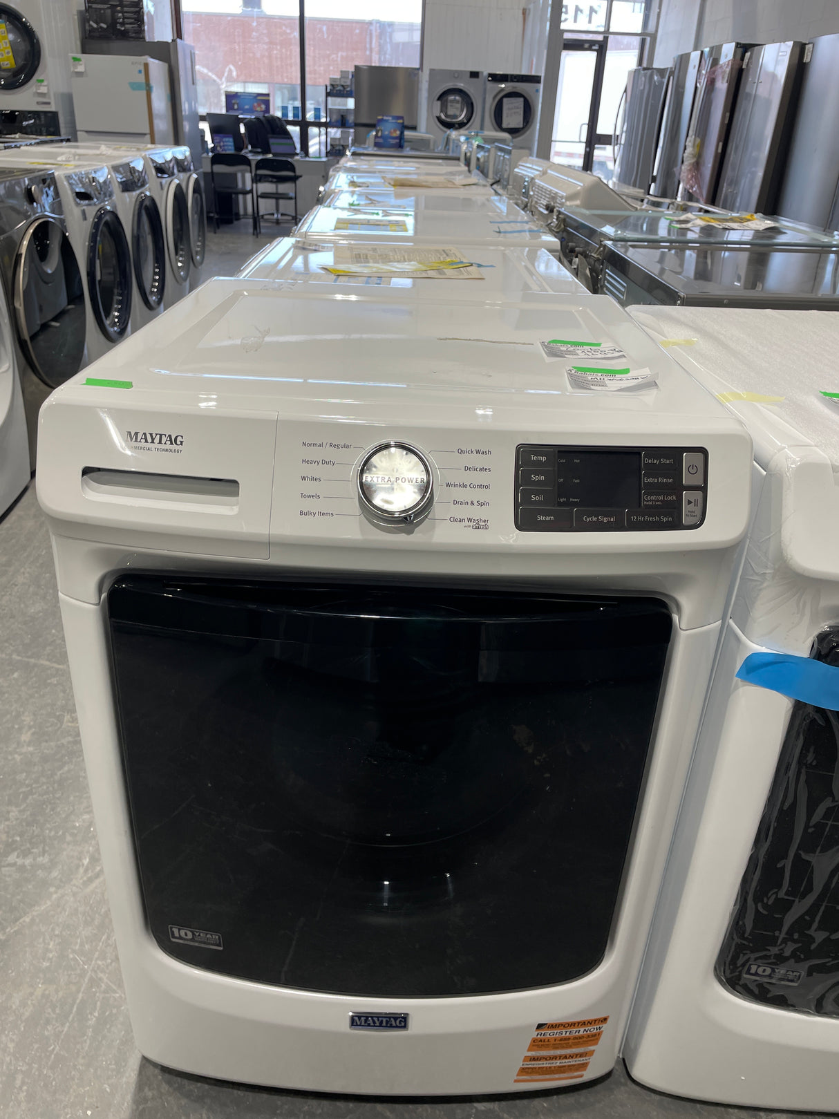 MHW5630HW , YMED5630HW - Washer/Dryer Sets - Maytag - Open box