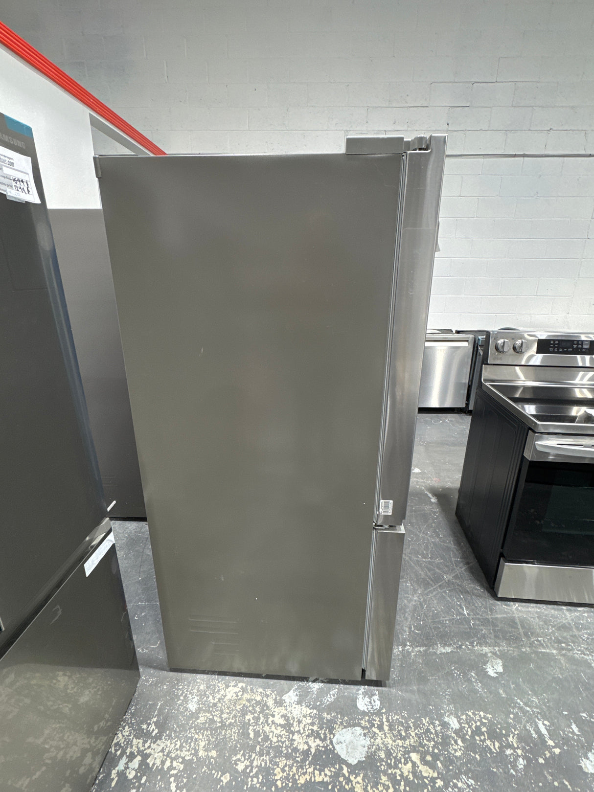 LF25S6330S - Réfrigérateurs - LG - 3 portes françaises - Acier inoxydable - Boîte ouverte