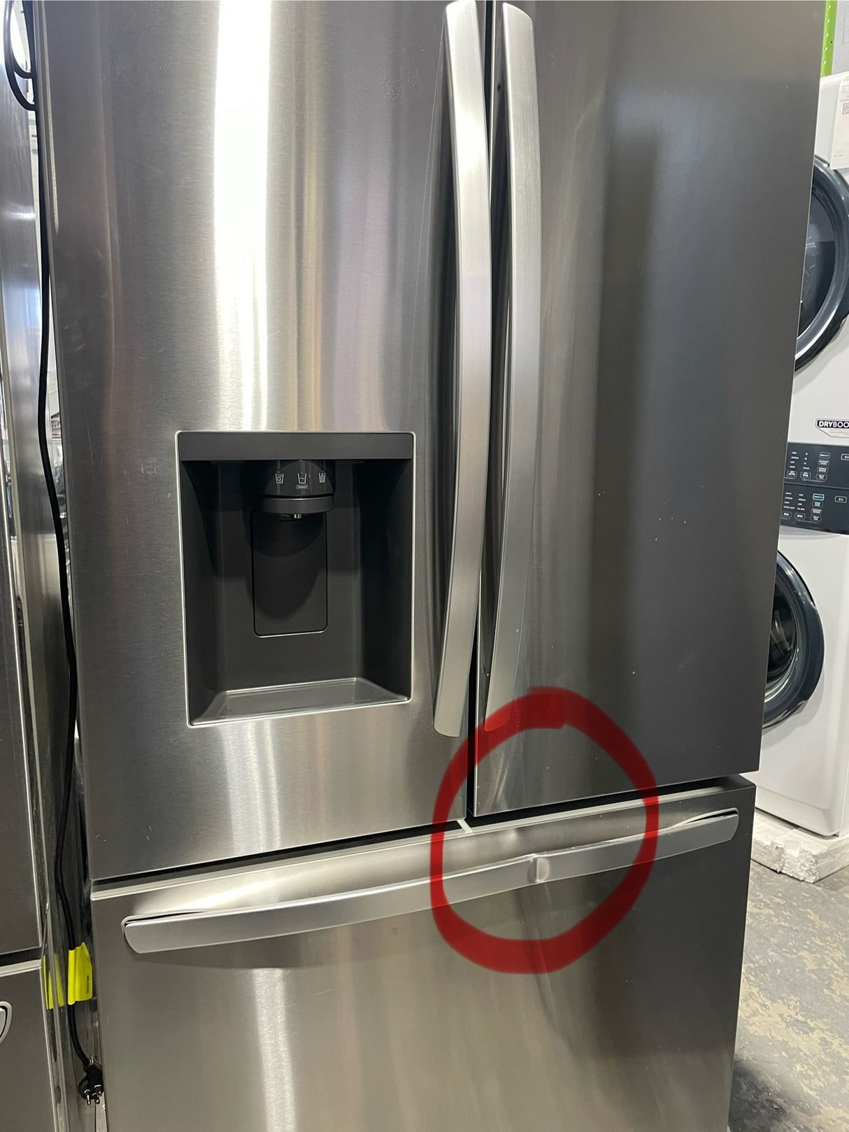 LRFXS3106S - 36 - RÉFRIGÉRATEURS - LG - Modèle français 3 portes - Inox - Emballage ouvert