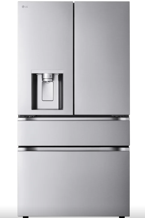 LF29S8330S - Refrigerators-LG - 4-Door French Door- Stainless steel-Open Box