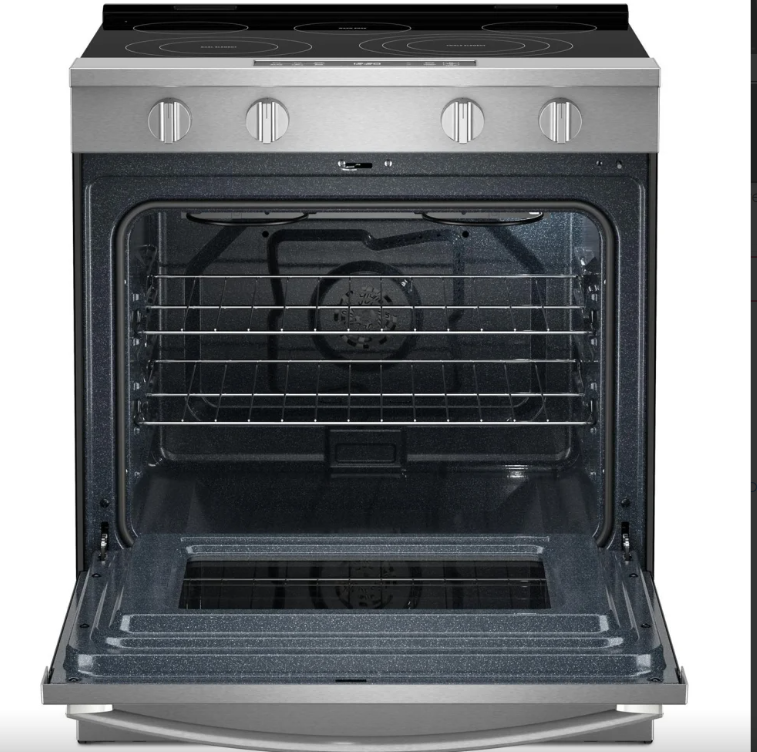 YWFE745H0FS - CUISINIÈRES - Whirlpool - Électrique - Acier inoxydable - Boîte ouverte