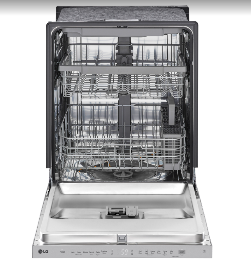 LDPN454HT - Dishwashers - LG - Top Controls -Stainless - Open Box