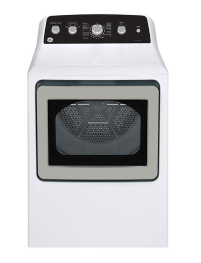 GTD49EBMRWS - Electric Dryer - GE -white - Open Box